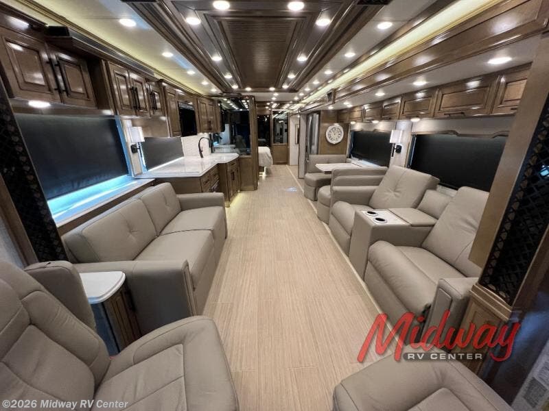 2026 Newmar London Aire 4551 - New Class A For Sale by Midway RV Center in Grand Rapids, Michigan features Slideout