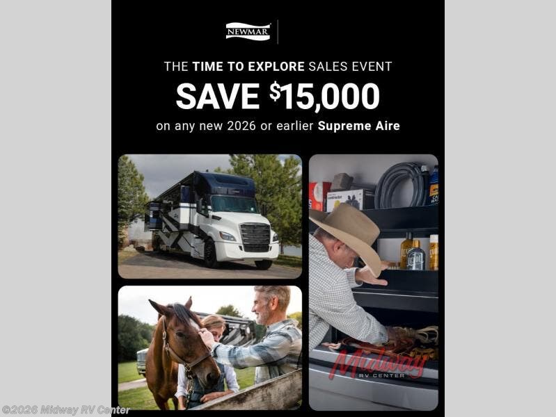 2026 Supreme Aire 4341 by Newmar from Midway RV Center in Grand Rapids, Michigan