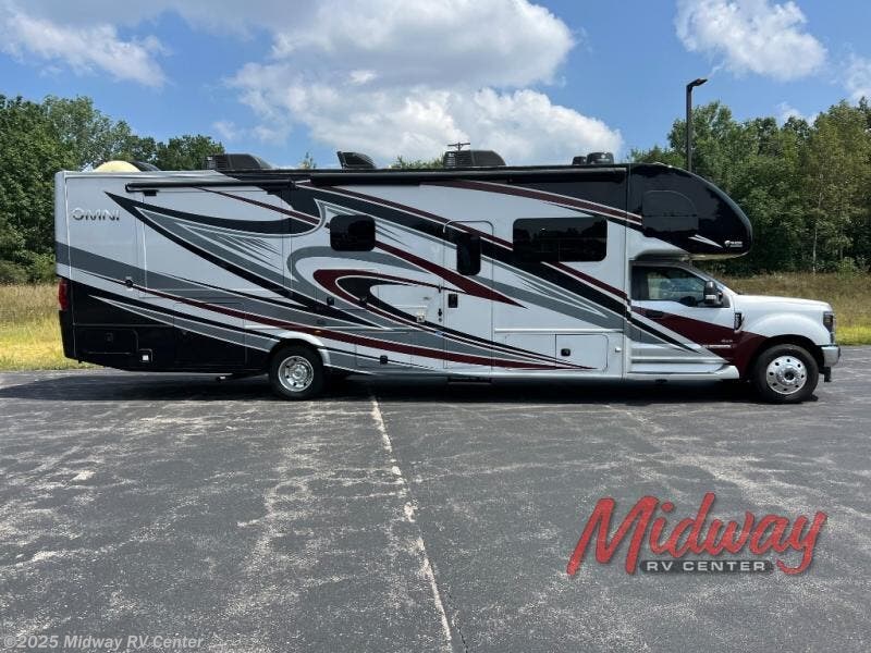 2022 Thor Motor Coach Omni BT36 - Used Super C For Sale by Midway RV Center in Grand Rapids, Michigan features Slideout