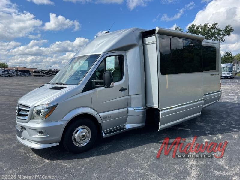 2019 Airstream Atlas Murphy Suite - Used Class B For Sale by Midway RV Center in Grand Rapids, Michigan features Slideout