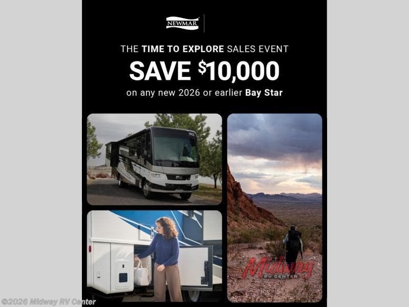 2026 Bay Star 3225 by Newmar from Midway RV Center in Grand Rapids, Michigan