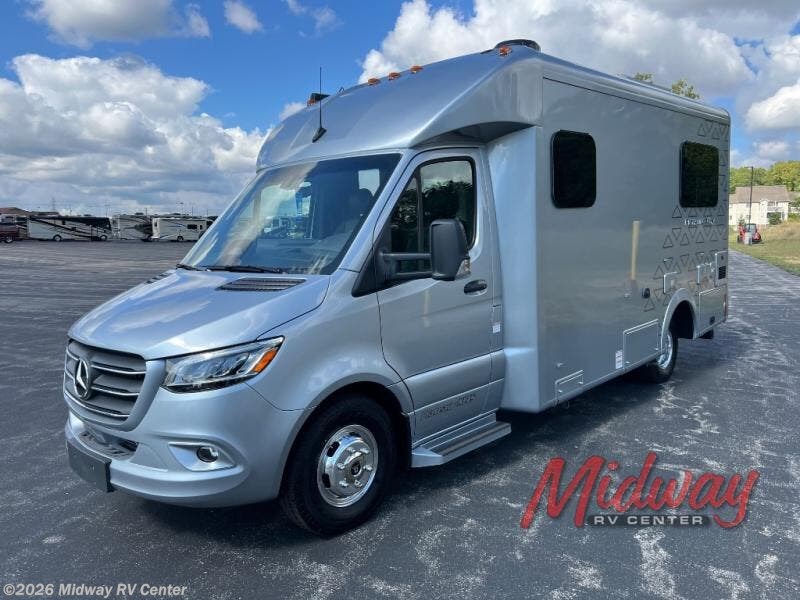 2026 Plateau XLTS Std. Model by Pleasure-Way from Midway RV Center in Grand Rapids, Michigan