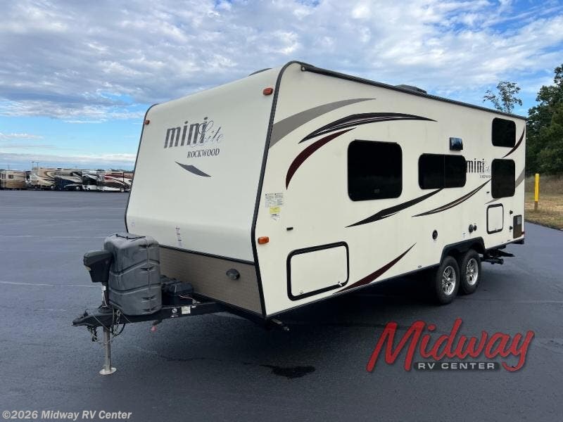 2016 Rockwood Mini Lite 2306 by Forest River from Midway RV Center in Grand Rapids, Michigan