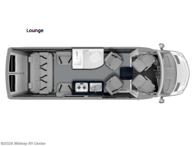 2024 Grech RV Strada-ion Lounge - Used Class B For Sale by Midway RV Center in Grand Rapids, Michigan