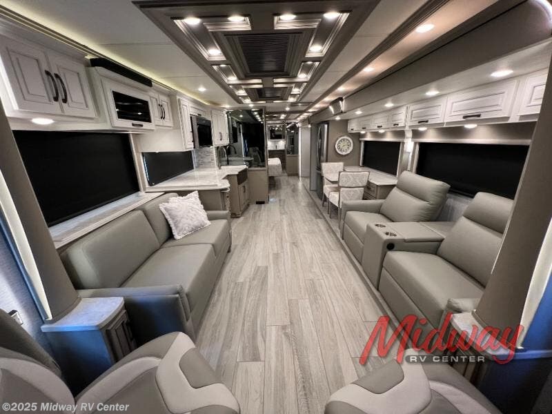 2025 Newmar Dutch Star 4081 - Used Class A For Sale by Midway RV Center in Grand Rapids, Michigan features Slideout