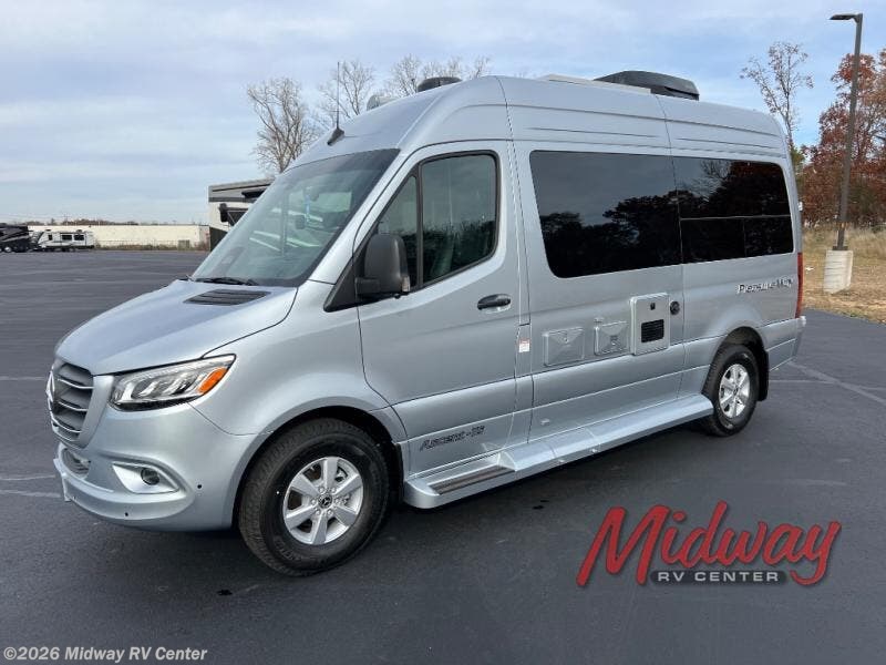 2026 Ascent TS by Pleasure-Way from Midway RV Center in Grand Rapids, Michigan