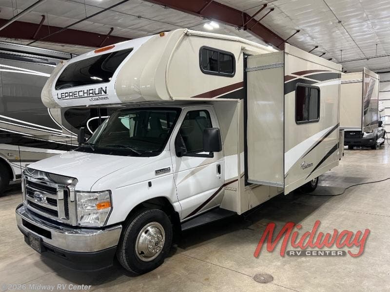 2022 Leprechaun Premier 260DS Ford 450 by Coachmen from Midway RV Center in Grand Rapids, Michigan
