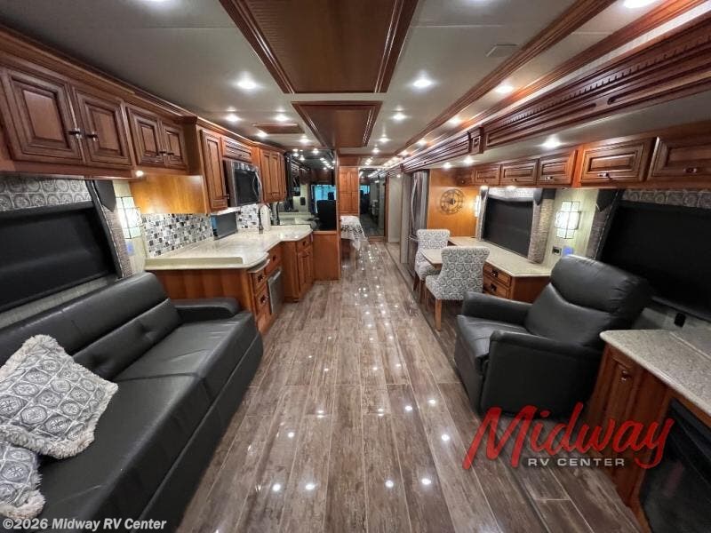 2017 Newmar Dutch Star 4369 - Used Class A For Sale by Midway RV Center in Grand Rapids, Michigan features Slideout