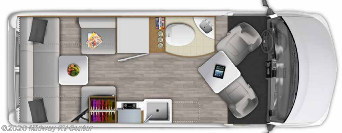 2022 Roadtrek Roadtrek Zion - Used Class B For Sale by Midway RV Center in Grand Rapids, Michigan