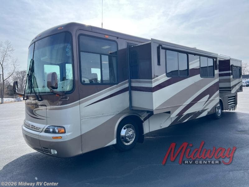 2002 Newmar Dutch Star 3852 - Used Class A For Sale by Midway RV Center in Grand Rapids, Michigan features Slideout