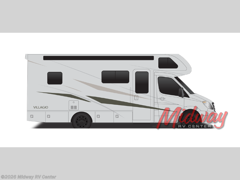 2027 Villagio 25RMC by Renegade from Midway RV Center in Grand Rapids, Michigan