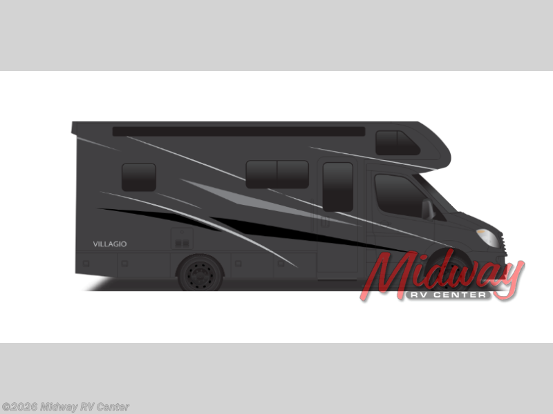 2027 Villagio 25FW by Renegade from Midway RV Center in Grand Rapids, Michigan