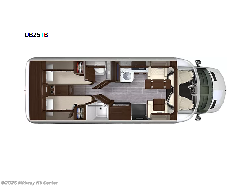 2023 Regency Ultra Brougham UB25TB - Used Class B For Sale by Midway RV Center in Grand Rapids, Michigan