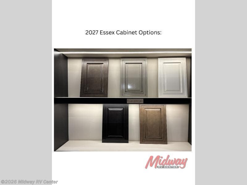 New 2027 Newmar Essex 4551 available in Grand Rapids, Michigan