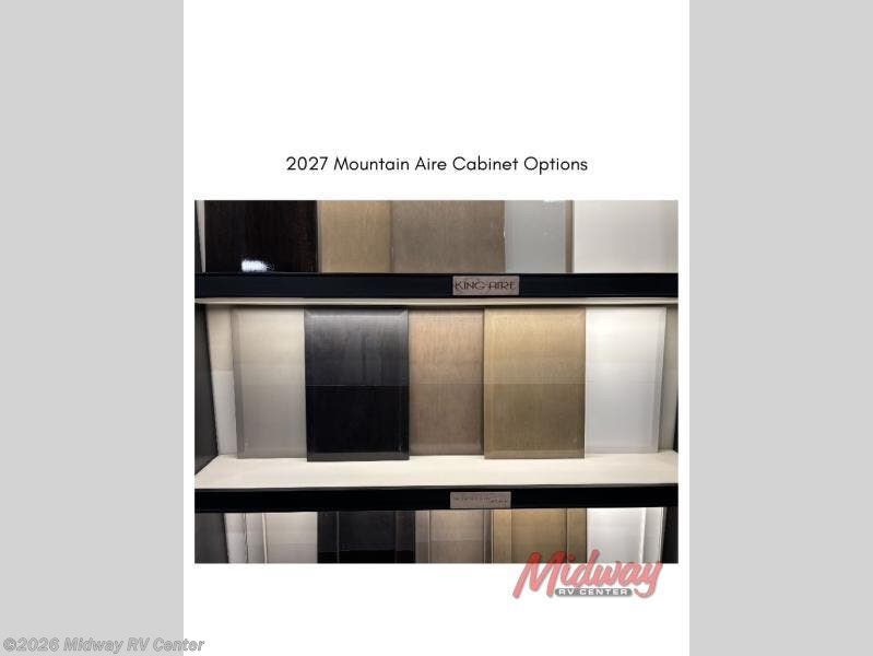 New 2027 Newmar Mountain Aire 4118 available in Grand Rapids, Michigan