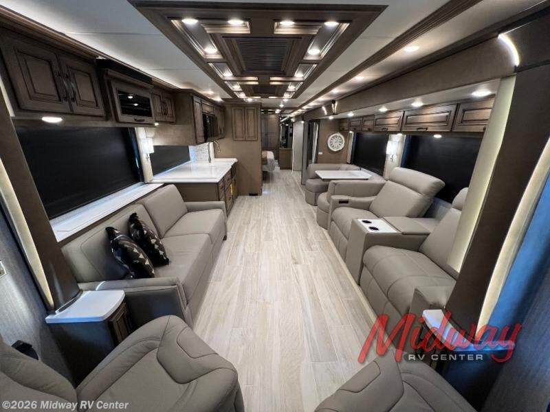 2027 Newmar Dutch Star 4369 - New Class A For Sale by Midway RV Center in Grand Rapids, Michigan features Slideout