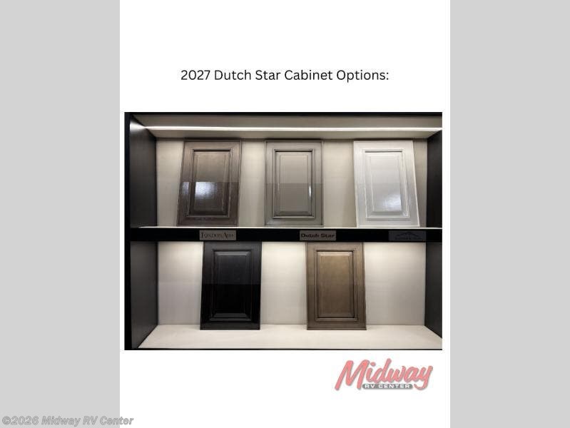 New 2027 Newmar Dutch Star 4081 available in Grand Rapids, Michigan