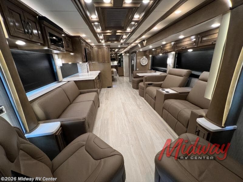 2027 Newmar Dutch Star 4081 - New Class A For Sale by Midway RV Center in Grand Rapids, Michigan features Slideout
