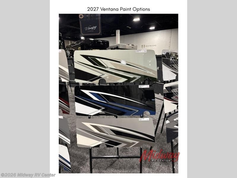 New 2027 Newmar Ventana 3512 available in Grand Rapids, Michigan