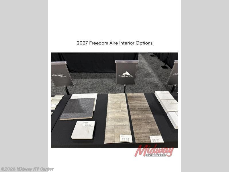 2027 Freedom Aire 2515 by Newmar from Midway RV Center in Grand Rapids, Michigan