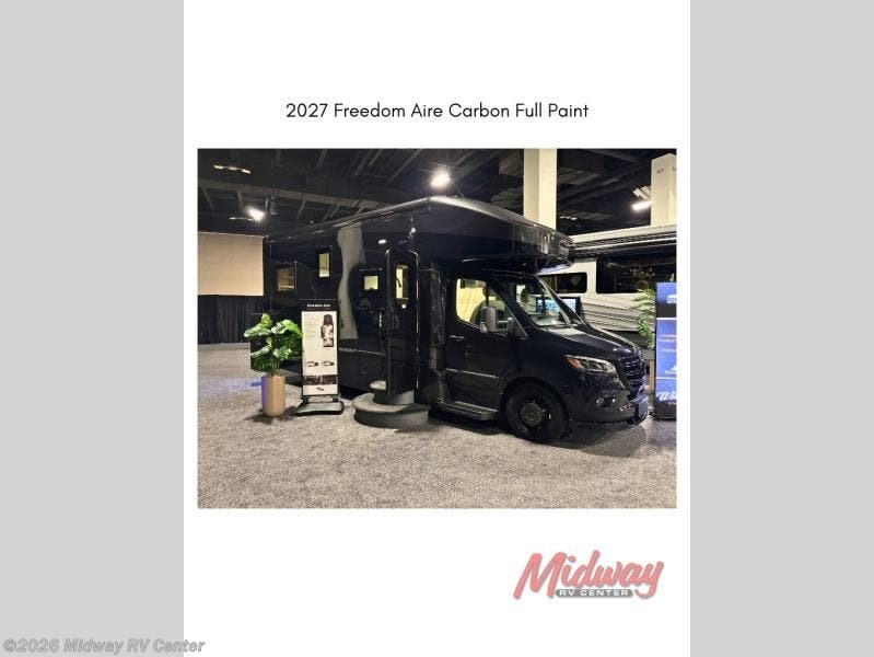 2027 Newmar Freedom Aire 2512 - New Class C For Sale by Midway RV Center in Grand Rapids, Michigan features Slideout
