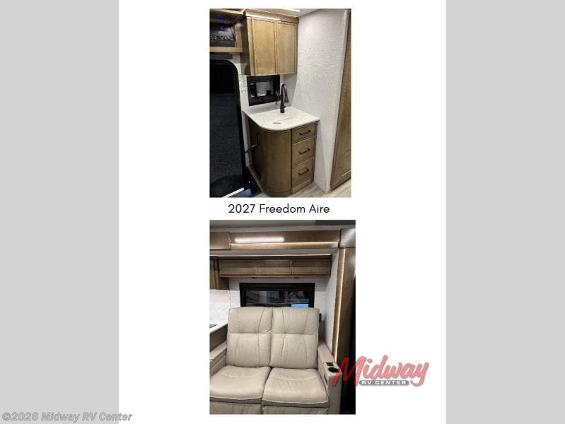 2027 Freedom Aire 2512 by Newmar from Midway RV Center in Grand Rapids, Michigan