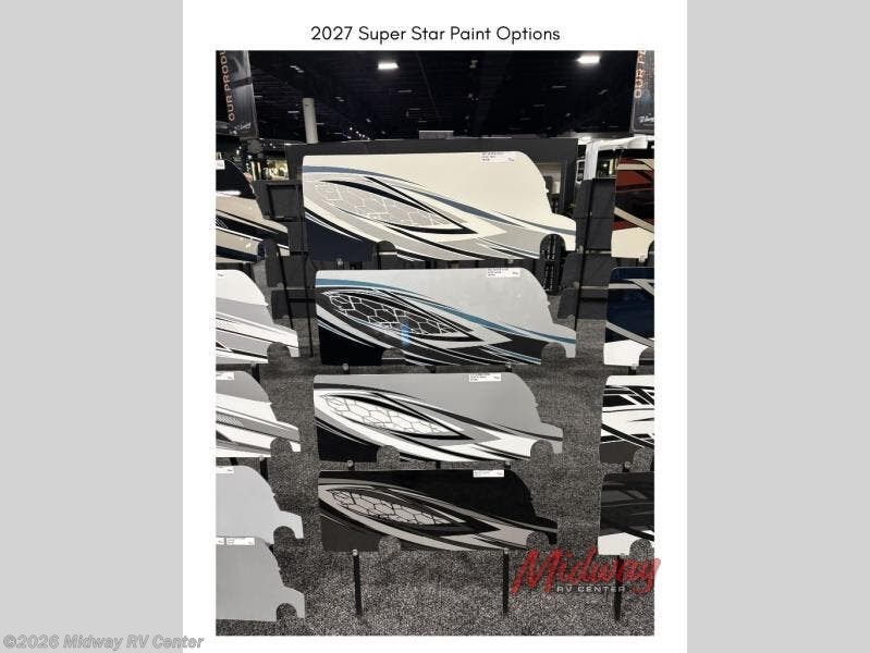 New 2027 Newmar Super Star 4159 available in Grand Rapids, Michigan