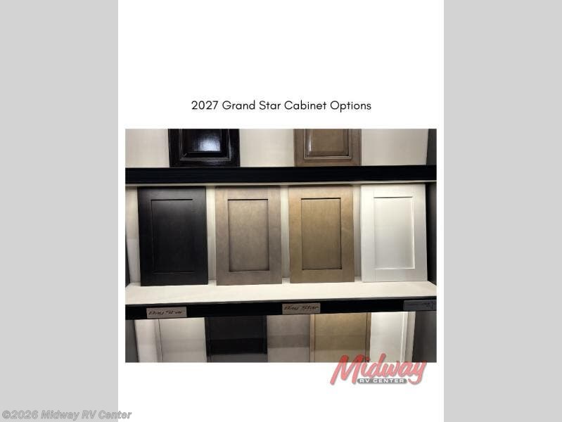 New 2027 Newmar Grand Star 3444 available in Grand Rapids, Michigan