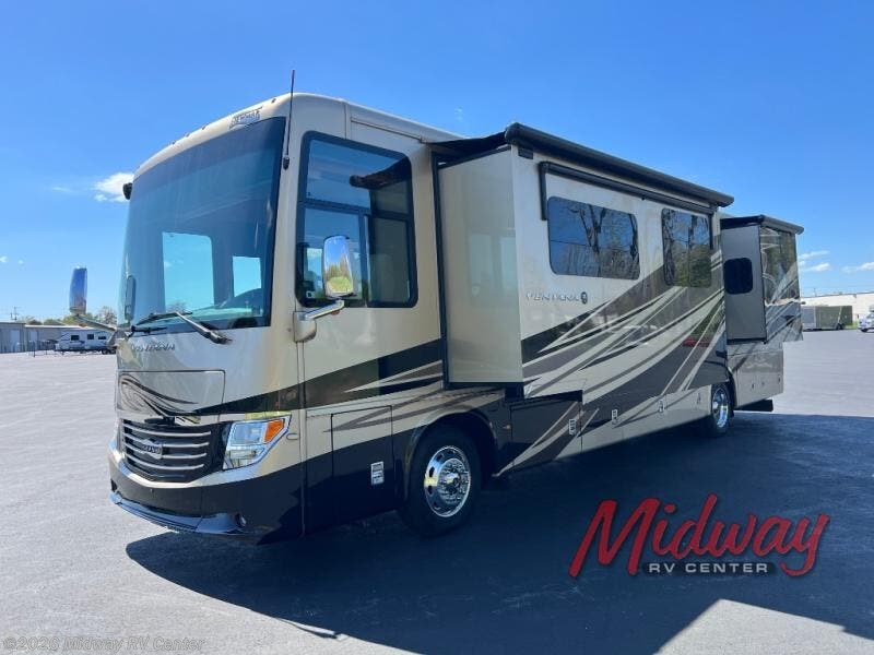 2018 Newmar Ventana 3715 - Used Class A For Sale by Midway RV Center in Grand Rapids, Michigan features Slideout