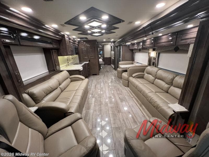 2020 Entegra Coach Anthem 44W - Used Class A For Sale by Midway RV Center in Grand Rapids, Michigan features Slideout