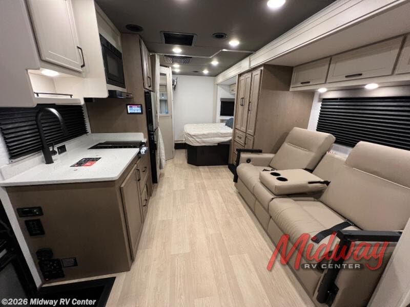 2027 Renegade Villagio 25FWC - New Class C For Sale by Midway RV Center in Grand Rapids, Michigan features Slideout