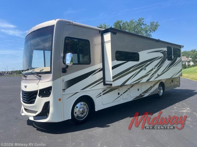2021 Fleetwood Fortis 32RW - Used Class A For Sale by Midway RV Center in Grand Rapids, Michigan features Slideout