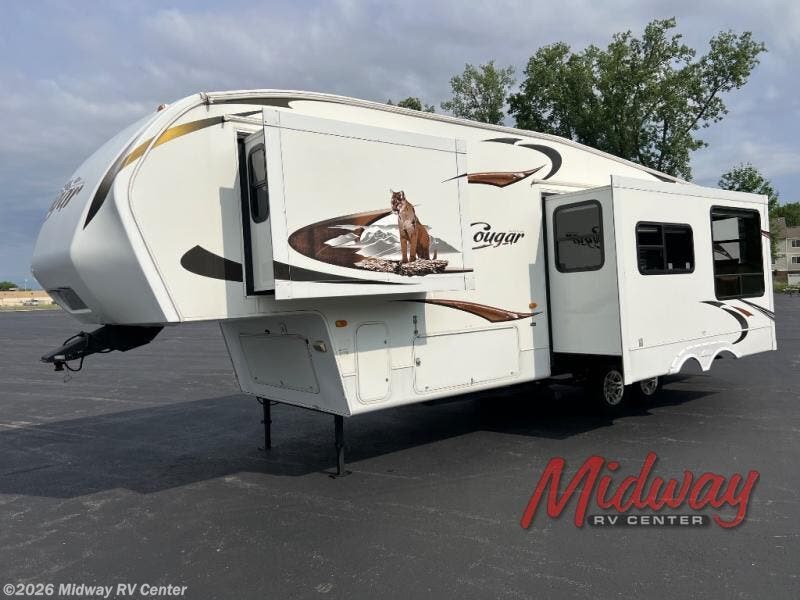 2011 Cougar 292RKS by Keystone from Midway RV Center in Grand Rapids, Michigan