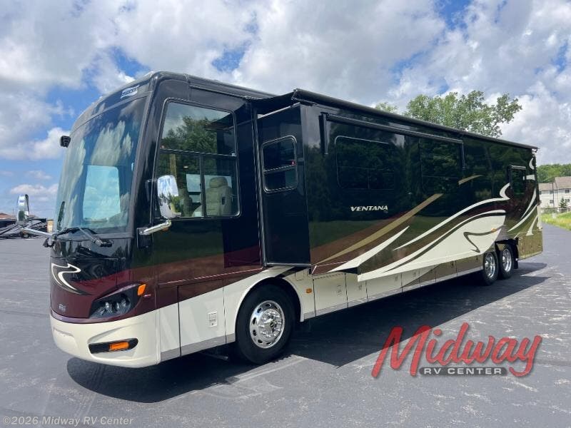 2014 Ventana 4369 by Newmar from Midway RV Center in Grand Rapids, Michigan