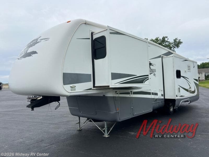 2008 Cypress CPFW 35KSRL by Newmar from Midway RV Center in Grand Rapids, Michigan