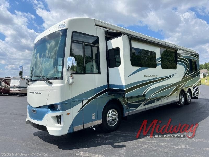 2022 Dutch Star 4081 by Newmar from Midway RV Center in Grand Rapids, Michigan