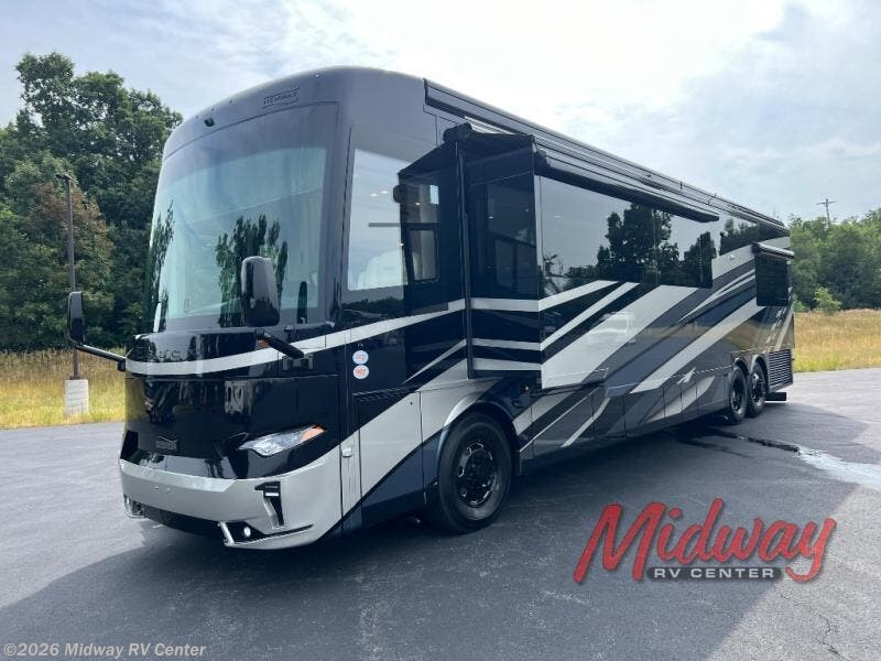 2025 Newmar Essex 4551 - Used Class A For Sale by Midway RV Center in Grand Rapids, Michigan features Slideout