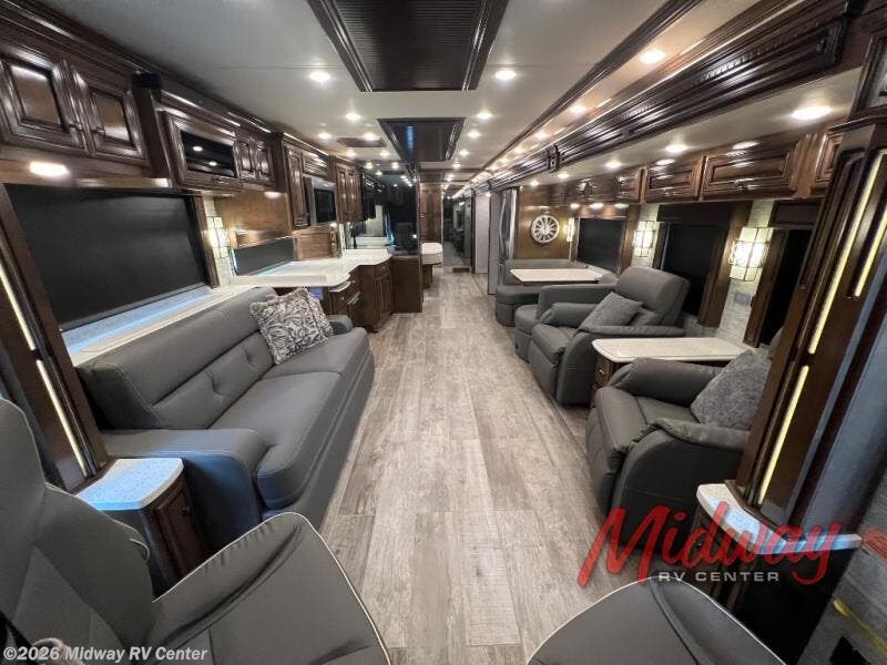 2019 Newmar Dutch Star 4369 - Used Class A For Sale by Midway RV Center in Grand Rapids, Michigan features Slideout