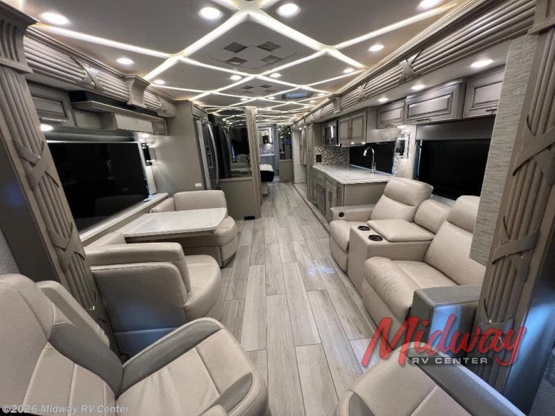 2024 Newmar Mountain Aire 3825 - Used Class A For Sale by Midway RV Center in Grand Rapids, Michigan features Slideout