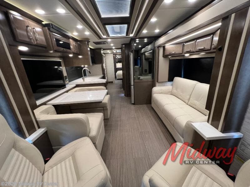2026 Newmar New Aire 3547 - Used Class A For Sale by Midway RV Center in Grand Rapids, Michigan features Slideout