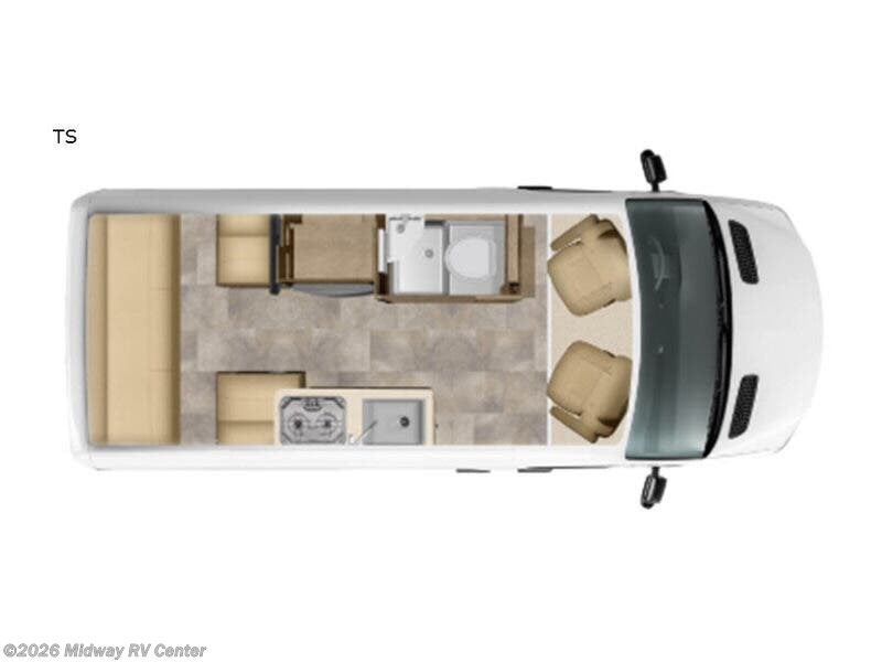 2020 Pleasure-Way Ascent TS - Used Class B For Sale by Midway RV Center in Grand Rapids, Michigan
