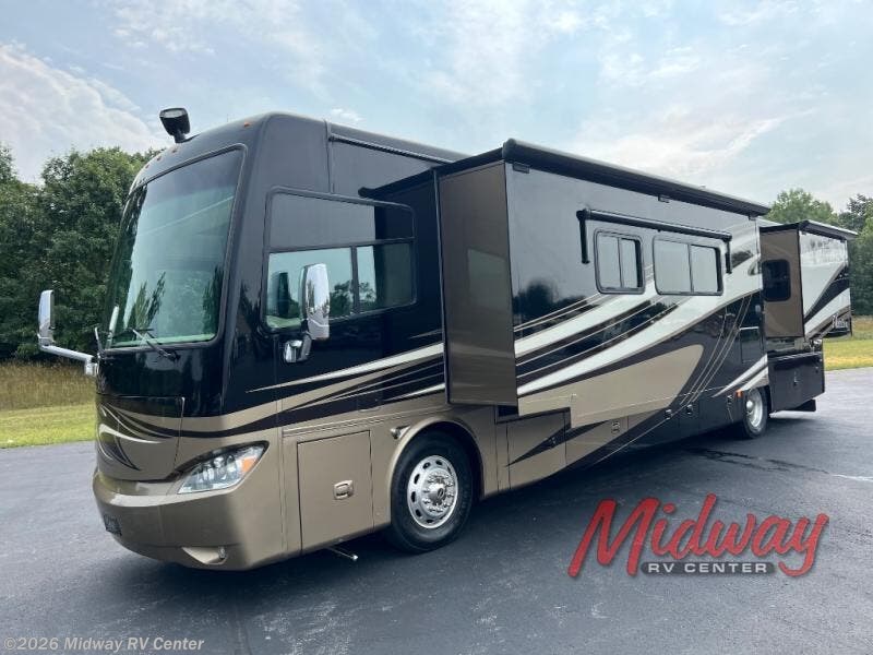 2013 Phaeton 40 QTH by Tiffin from Midway RV Center in Grand Rapids, Michigan