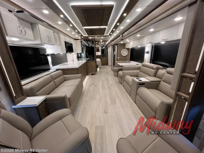 New 2027 Newmar Mountain Aire 4118 available in Grand Rapids, Michigan