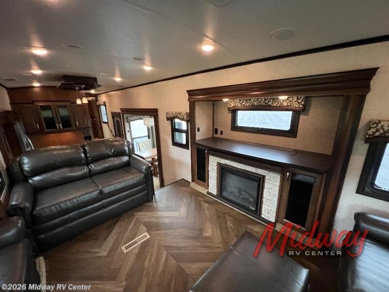 Used 2017 Jayco North Point 387RDFS available in Grand Rapids, Michigan