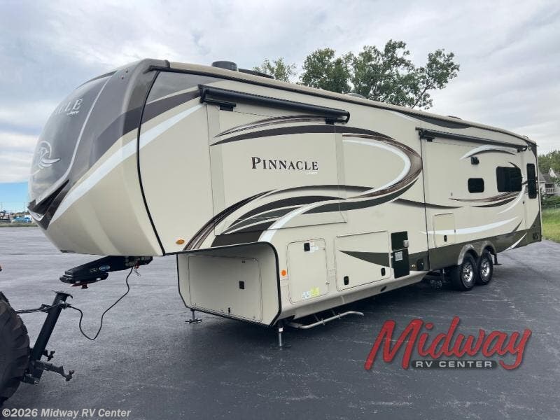 2020 Pinnacle 36KPTS by Jayco from Midway RV Center in Grand Rapids, Michigan