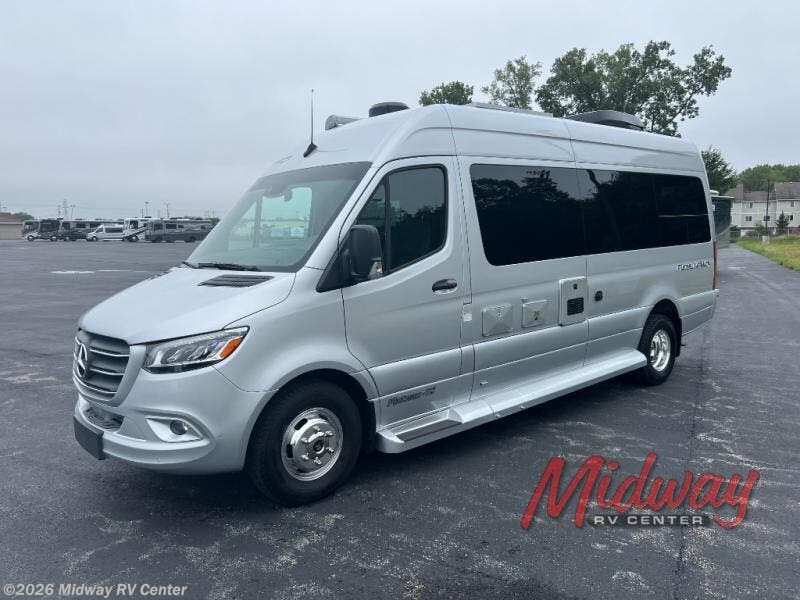 2024 Plateau TS by Pleasure-Way from Midway RV Center in Grand Rapids, Michigan