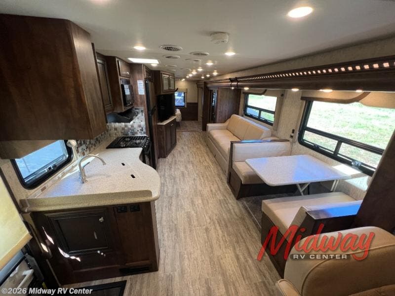 2018 Newmar Bay Star Sport 3307 - Used Class A For Sale by Midway RV Center in Grand Rapids, Michigan features Slideout