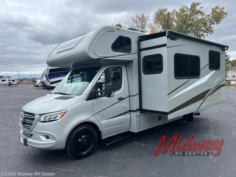 2027 Renegade RV Villagio 25RM - New Class C For Sale by Midway RV Center in Grand Rapids, Michigan features Slideout