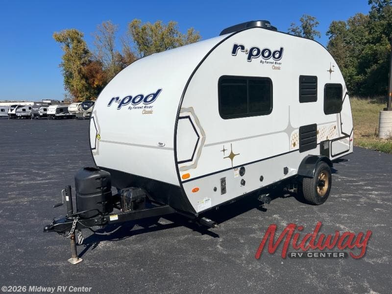 2024 R Pod RP-171C by Forest River from Midway RV Center in Grand Rapids, Michigan