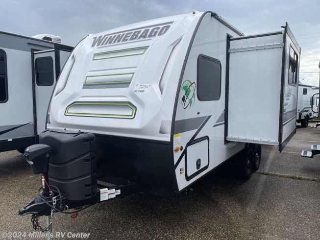 2022 Winnebago Micro Minnie FLX 2100BH - Used Travel Trailer For Sale by Miller